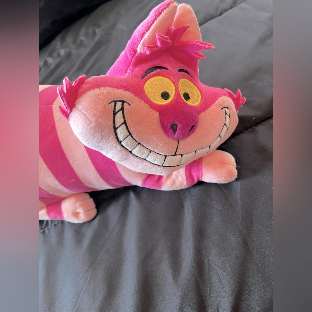 Disney Kid Robot Cheshire Cat plush